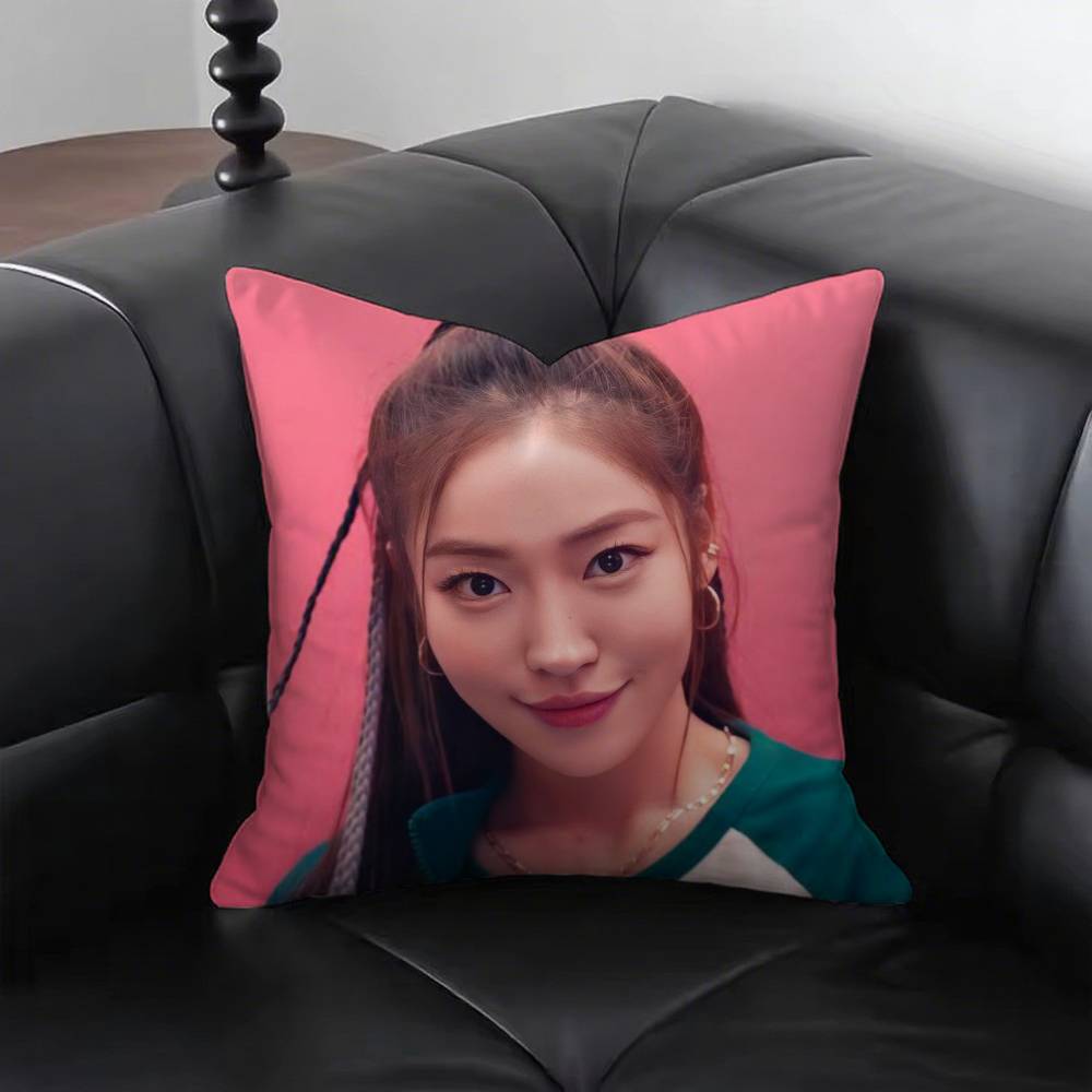 SSqsuids GGames Pillow Case Fashion Square Pillowcase Bedroom Sofa Room Ins Decoration Leisure