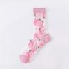 Spring/Summer Women's Floral Mori Girl Thin Mid-Calf Socks - European & American Style
