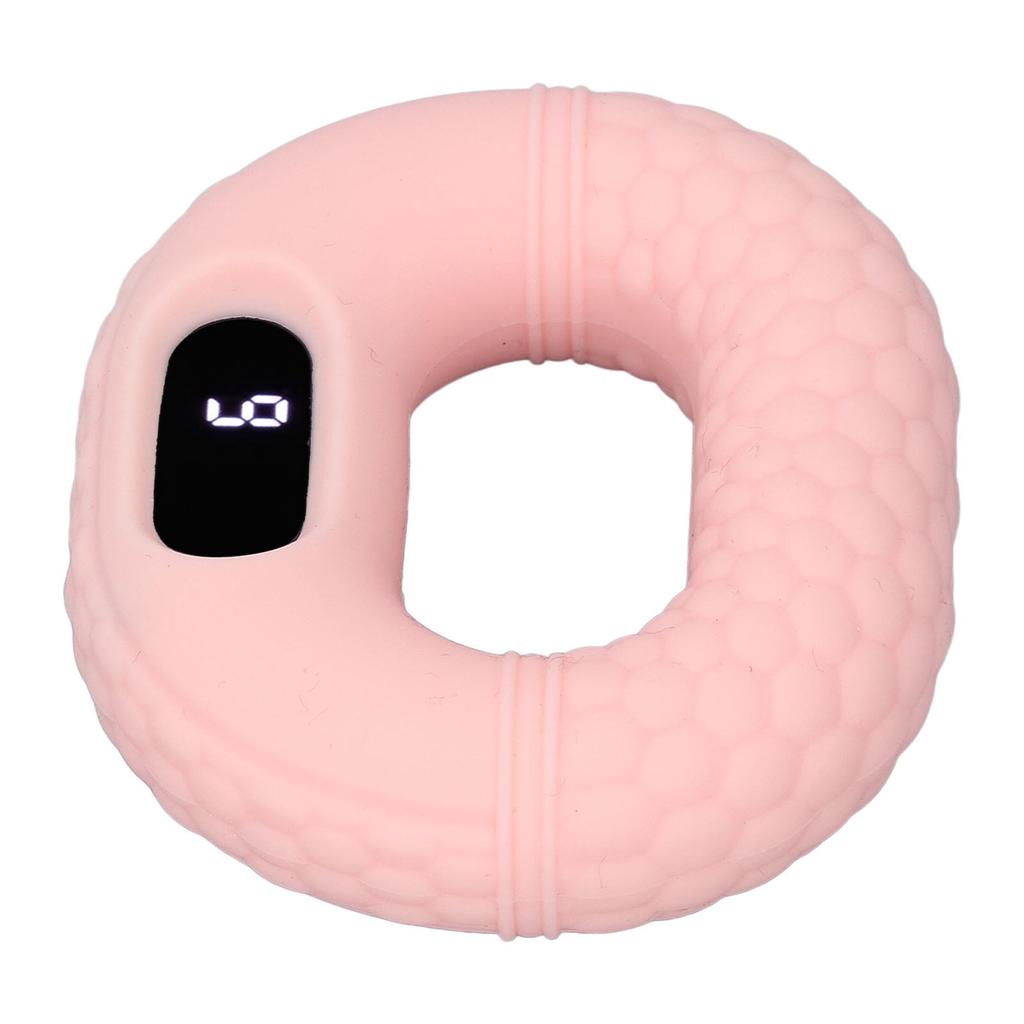 Silicone Hand Grip Strengthener Muscle Training Strength Hand Strengthener Grip with Counter Display