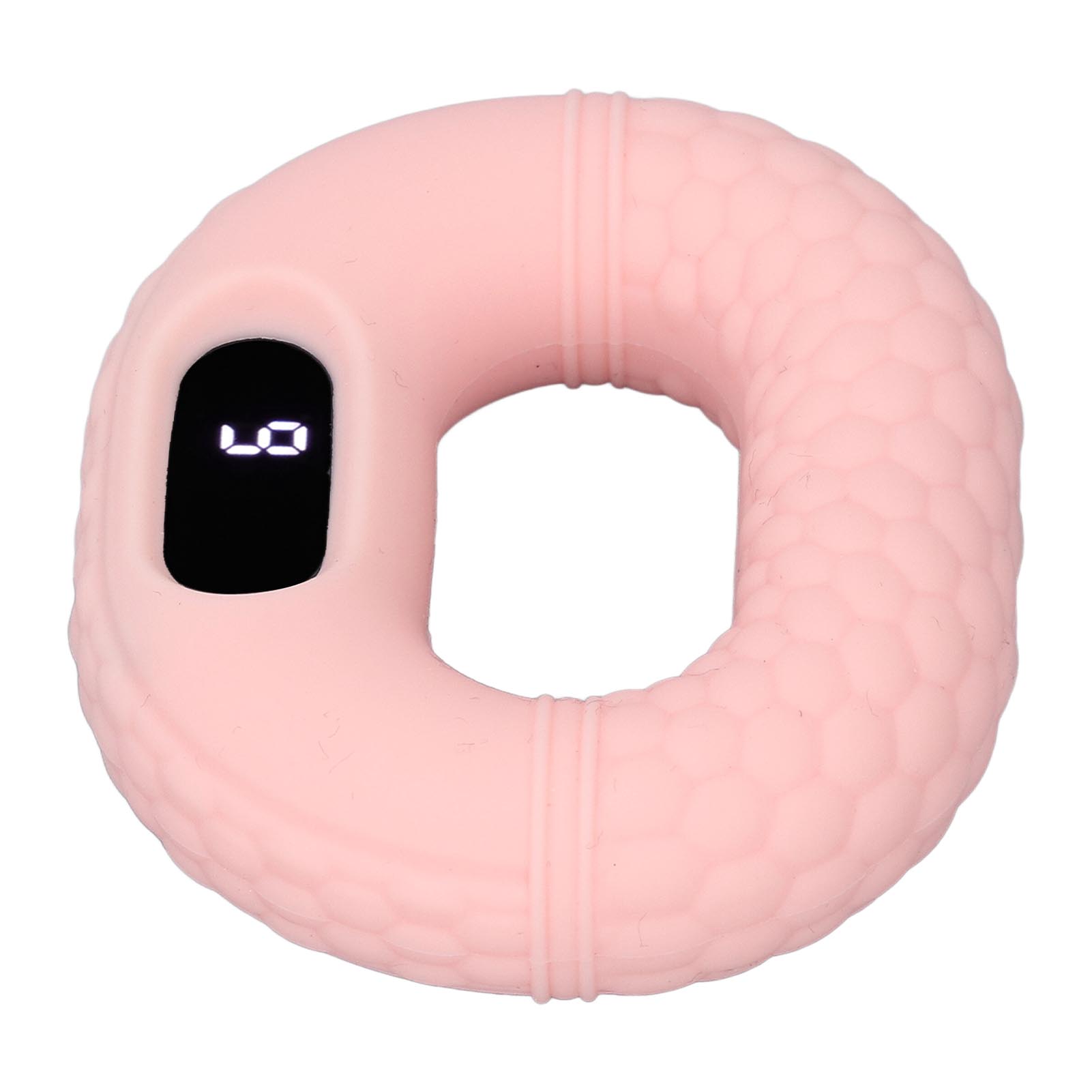 Silicone Hand Grip Strengthener Muscle Training   Strength Hand Strengthener Grip   with Counter Display