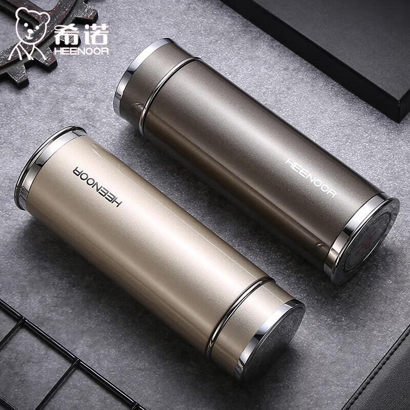 Heenoor Double-Layer Stainless Steel Insulated Mug