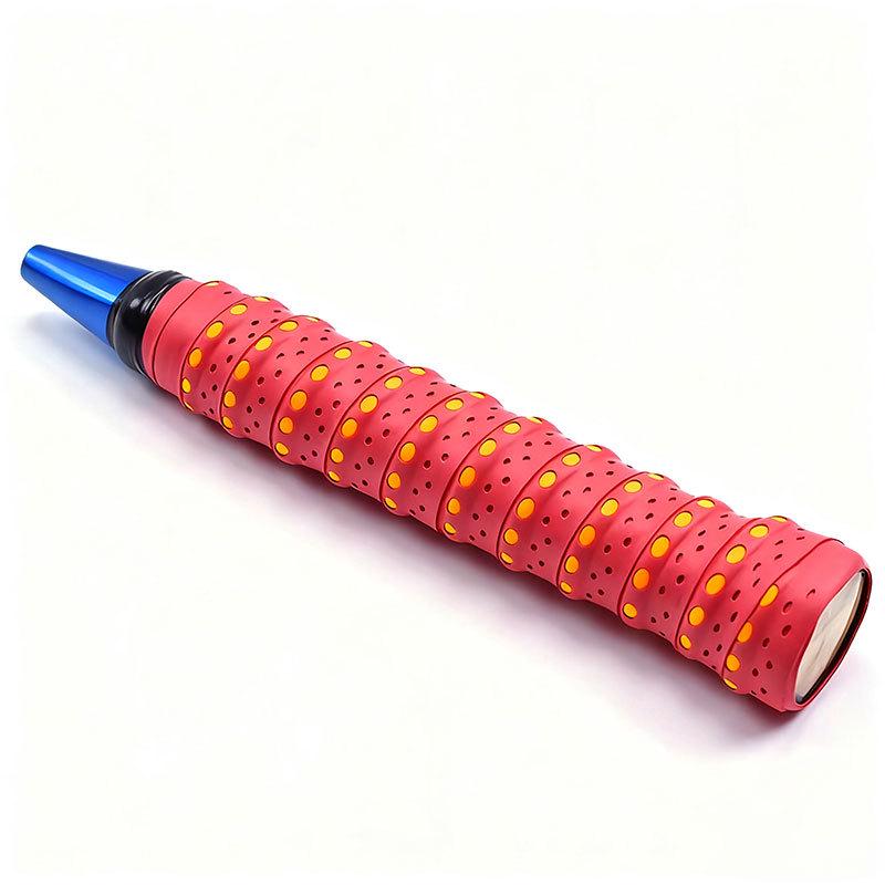Dual-Color Non-Slip Dragon Bone Grip: Sweat-Absorbing Handle for Badminton, Tennis, and Bicycle Use