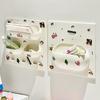 Cartoon Cat Multifunctional Storage Rack For Bathroom Cosmetics Plastic Wall Without Mark Punching Storage Rack Diy Decoration