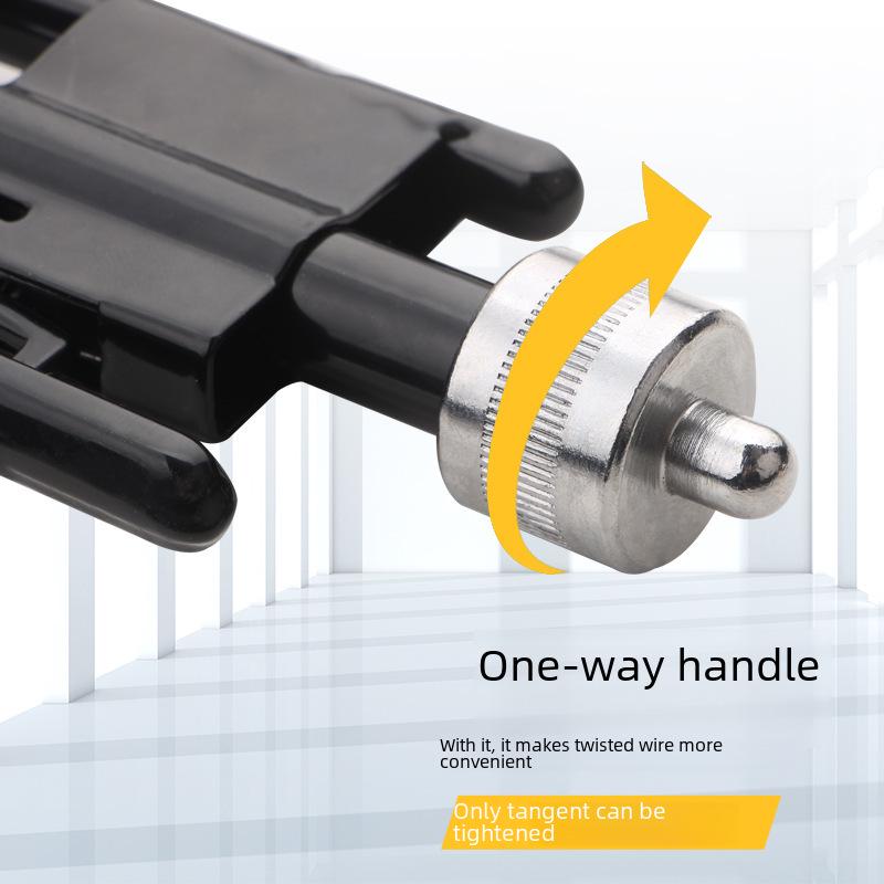 6/9 Zoll Drahtverdrillzange für Anwendungen in der Luftfahrt, auf Schiffen und auf Motorrädern