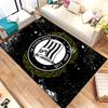 SK Sturm Graz (1) Teppich Geeignet Für Wohnzimmer Schlafzimmer Computerräume Essbereiche Und Platzierung Unter Tischen Und Stühlen Auch Eine Ideale Wahl Für Of