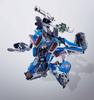 TAMASHII NATIONS DX Chogokin Macross Delta Super Siegfried Immelman Revival 260mm Painted Movable Figure VF-31J (Hayate Machine) Ver. Approx.