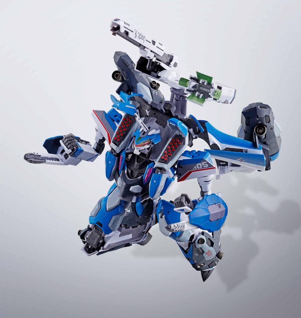 TAMASHII NATIONS DX Chogokin Macross Delta Super Siegfried Immelman Revival 260mm Painted Movable Figure VF-31J (Hayate Machine) Ver. Approx.