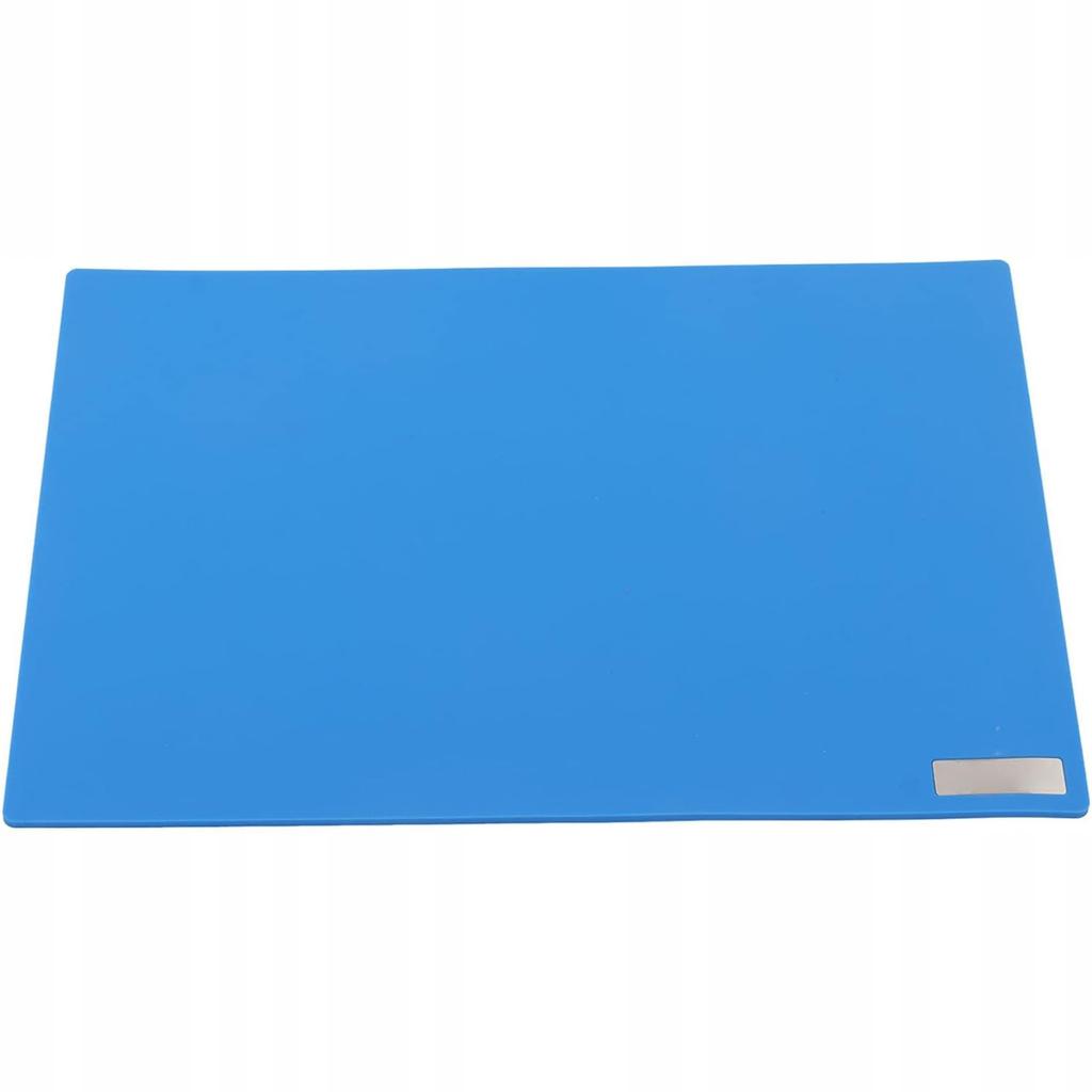 Rosfix Silikonowa Mata Lutownicza 500x350mm – Odporność Na Temperatury Do 500°C | Antystatyczna | Łatwa W Czyszczeniu