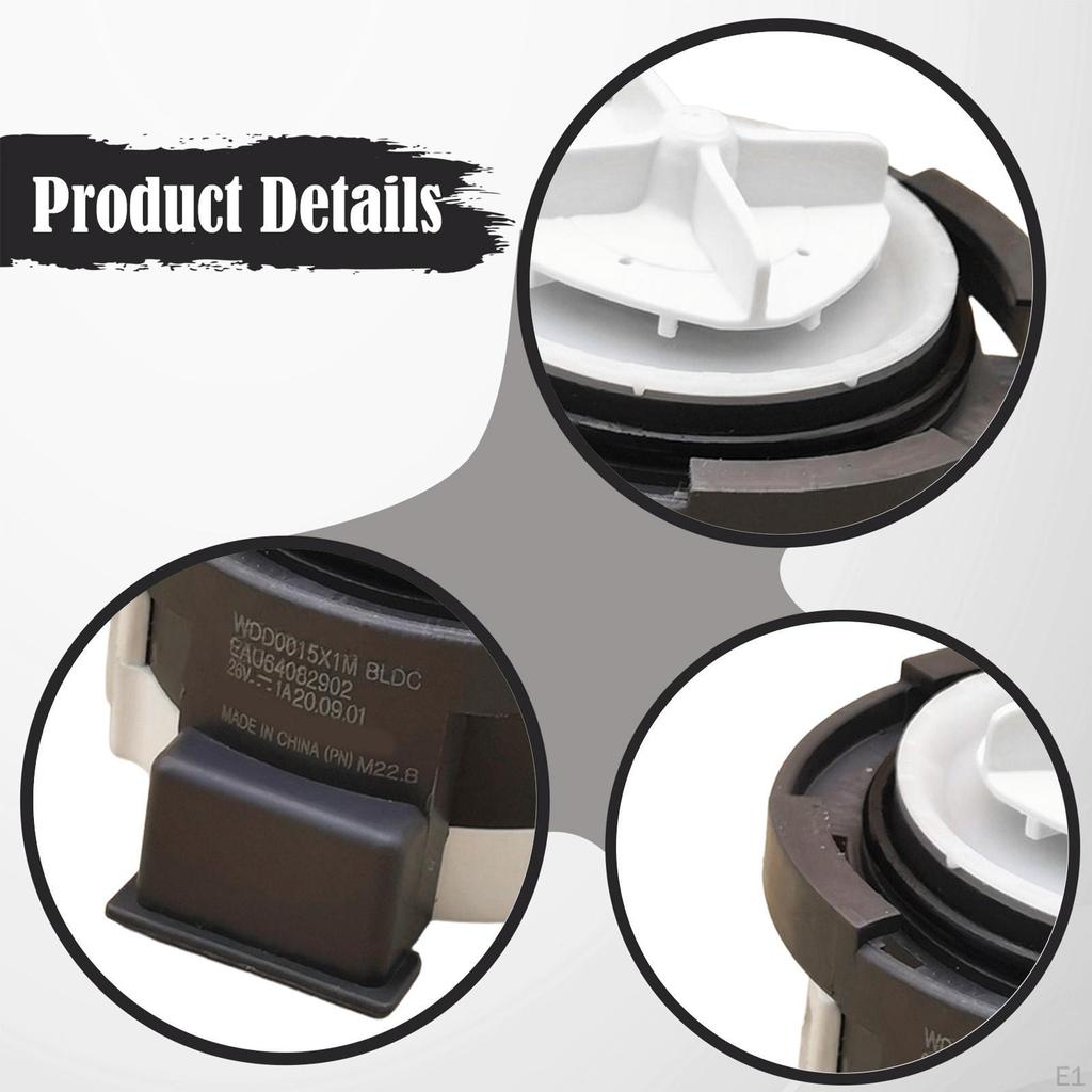 Washer Drain Pump Motor Spare Part Household for Washing Machine Accessories