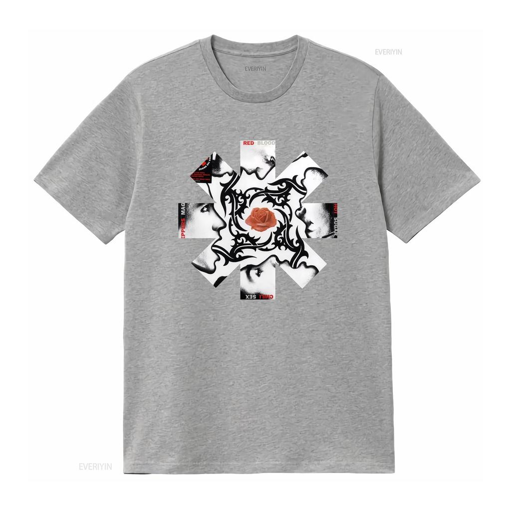 White Hot CHILI ROSE T Shirt Logo Funny TEE American Size S to 5XL vintage Washed fashion Top For Everyday Wear Stylish