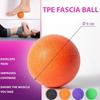 1PC Deep Tissue Massage Fascia Massage Ball Relaxing Myofascial Release Ball  Muscle Relaxation