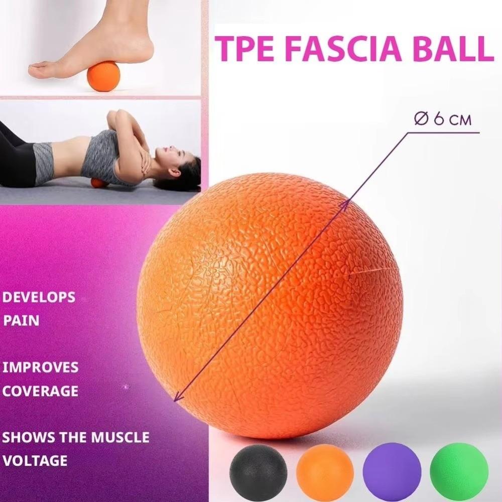 1PC Deep Tissue Massage Fascia Massage Ball Relaxing Myofascial Release Ball Muscle Relaxation
