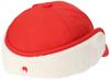Coq Sportif Cap with ear warmers 2WAY size adjustable cold protection warm golf QGBWJC11W RD00 [Le Golf] Men's (Red)