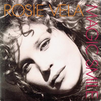 7inch Record ROSIE VELA - Magic Smile AM369 A&M Records 1986 UK Rock Used