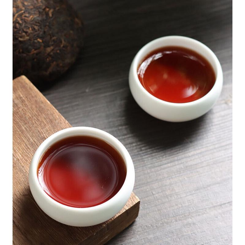 YunNan LinChang BingDao Ancient tree Pu 'er tea cooked puerh tea Ripe tea