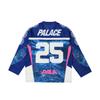 Palace No Bitin Hockey Jersey Navy Unisex Tops Blue P29ES075
