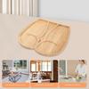Decorative Tray Wood Charcuterie Board Funny Serving Platter Butts Shape Wood Tray Fruit Cheese Serving Board Food Platter for Home Kitchen Wooden