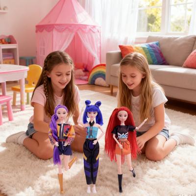 K-pop Demon Vinyl Doll PVC Action Figure Popular Anime Characters Toy Cake Topper Table Decor for Kids Fans