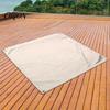 Foldable Fireproof Mat Outdoor Fiberglass Mat, Heat-Resistant Flame Retardant Heat Resistant Pad, Grill BBQ Firepit Fireplace Blanket