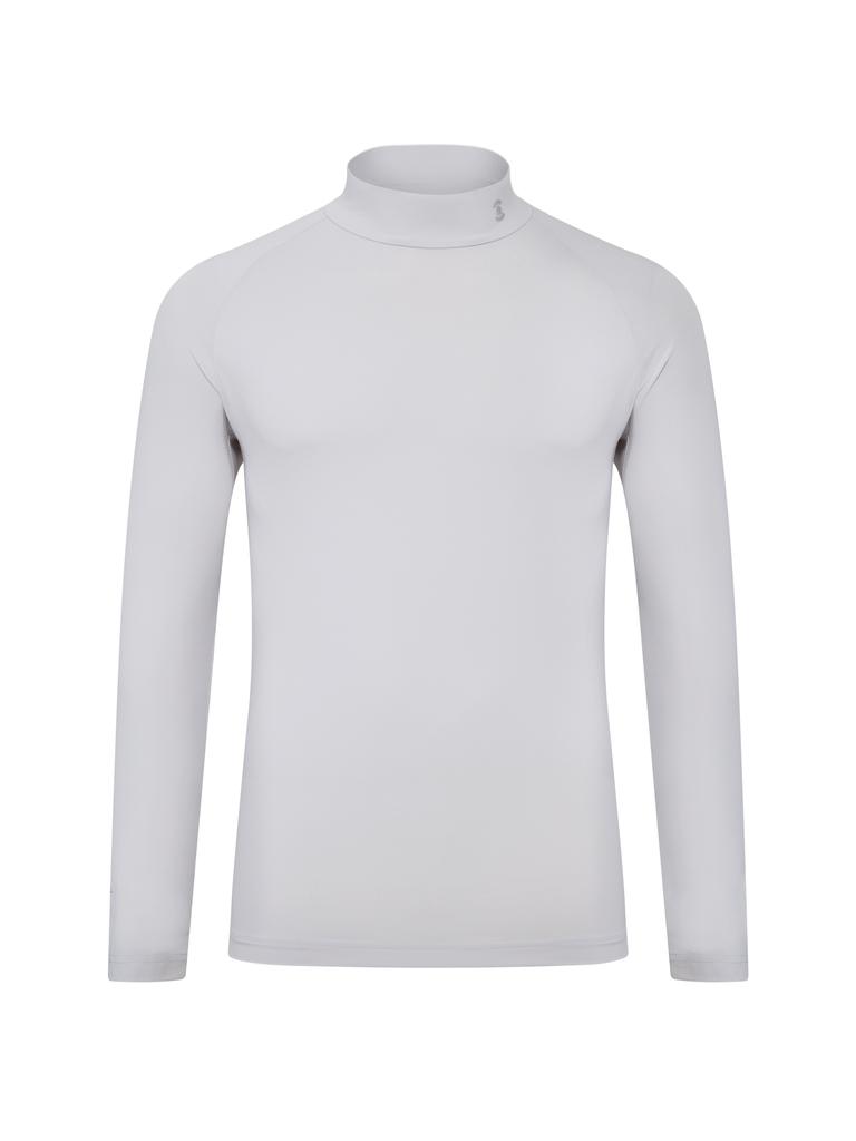WIDEANGLE To Ice Half-Neck Base Layer M_Light Grey