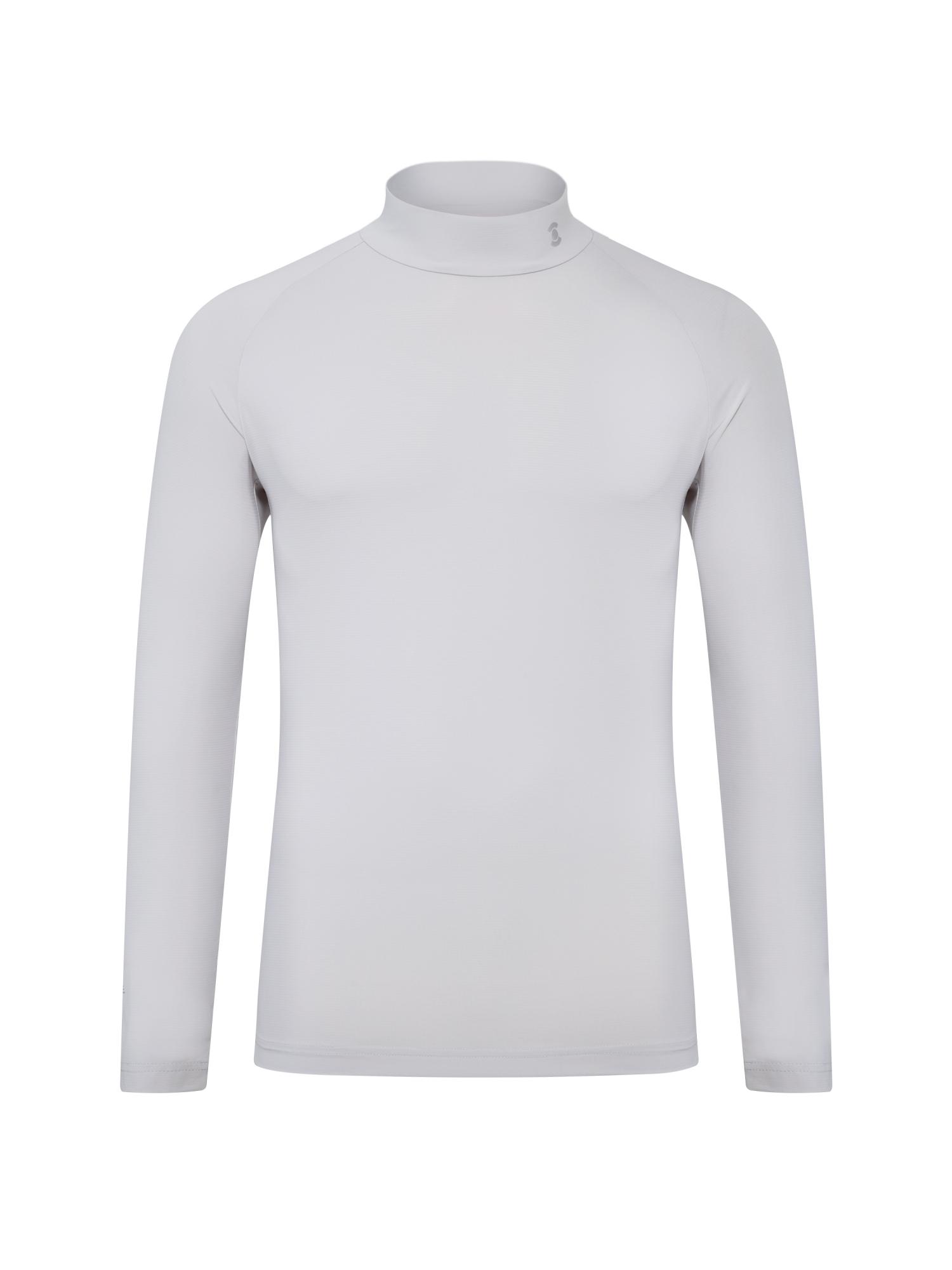 Широкий Угол К Ледяному Полуворотник Базовый Слой M_Светло-Серый Light Grey/04(95)