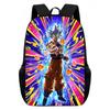 Dragon Ball Super Printed Kids School Backpack Elementary Students Lightweight Ergonomic Design