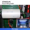 ZONESUN ZS-GJH2 Zweikanal-Flüssigkeitsbeutel Beutelmilch Wasserbeutel Automatische Verpackungsmaschine