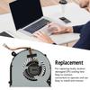 CPU Cooling Fan Replacement Laptop Internal Cooler for HP ProBook 640 G1 645 G1 650 G1 655 G1
