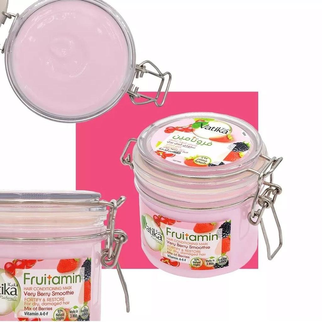 Nutrition, moisturizing Hair Conditioning Mask Very Berry - Make your hair healthy and strong