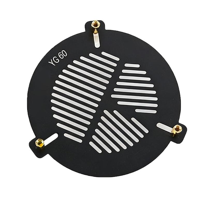 Light weight Durability Aluminum Bahtinov Focusing Plate Compatibility With Various Astronomy Telescopes 60mm