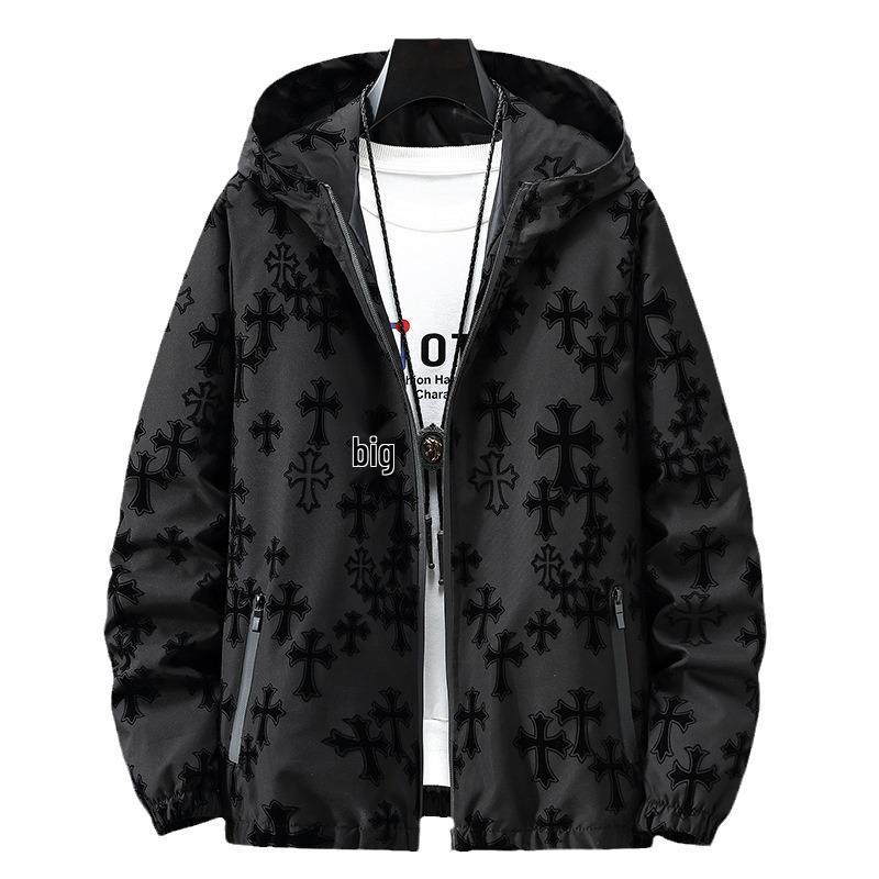 European Style Men's Hooded Casual Jacket - Youth Sun Protection Spring/Summer 2026 Collection