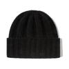 Autumn and Winter New Pure Cashmere Thickened Thick Pit Strip Cap Cashmere Seamless Integration Spot Men's and Women's Cashmere Cap