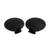 2pcs/set Rear Bumper Towing Eye Cover For Smart Fortwo 2008-2016 4518850122C22A