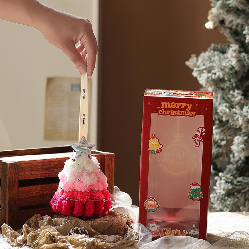 Christmas Tree Car Hanging Christmas Decorations Pendant Atmosphere Scene Layout Small Door Hanging Ornaments New Dress Up