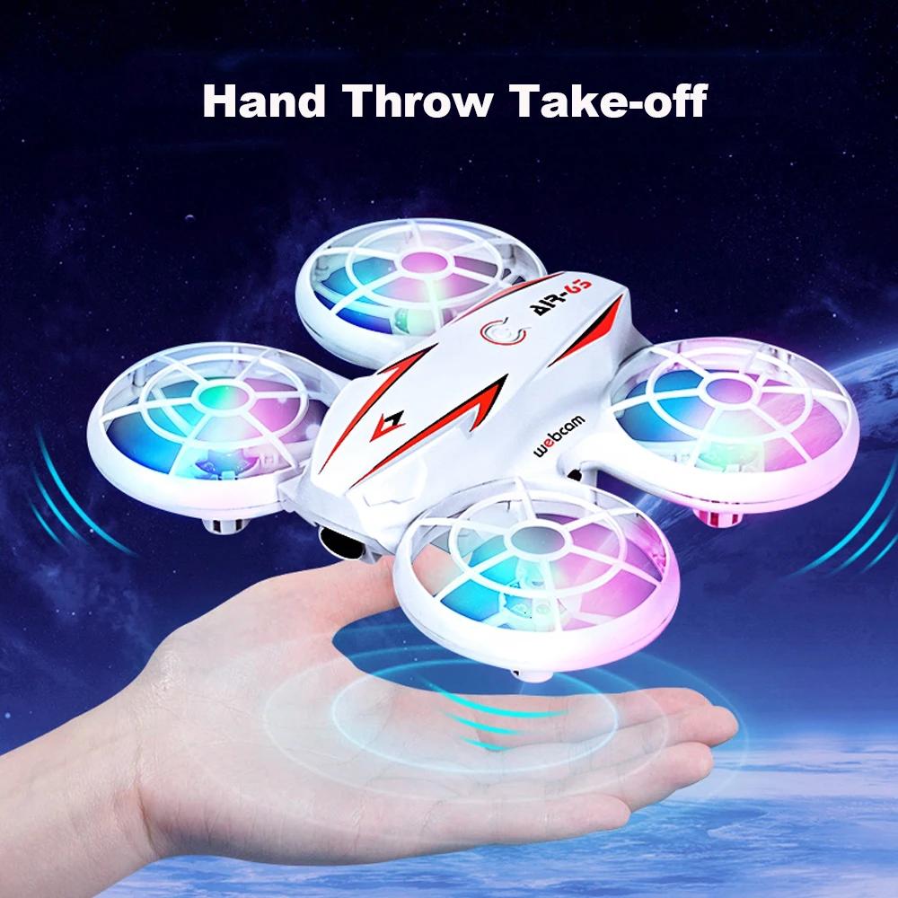 Rc Helicopter Drone With 8K Camera HD Mini Ufo toys wifi FPV Drones Remote Control  Quadcopter Rc Plane Airplane Toys for boys