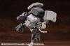 Kotobukiya (KOTOBUKIYA) Ground Self-Defense Force Type 07-III Tank Nacchin [Gray Ver.] Approximately 100mm Tall 1/35 Scale Plastic Model Kit KP552
