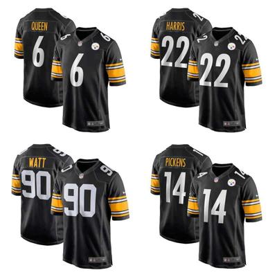 NFL Football Jersey Embroidered Legend Training Shirt Short Sleeve Breathable Sports Top