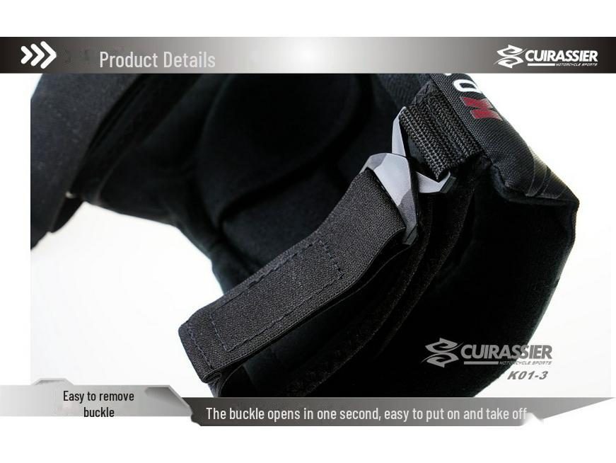 Yixiang Offroad-Motorrad-Knieschützer: Schutzausrüstung für Fahrer