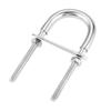 1Pc M5 M6 M8 M10 M12 Stainless Steel 304 Marine Rigging Bow/Stern Eye U-Bolt for Boat Hardware Boat Parts Silver