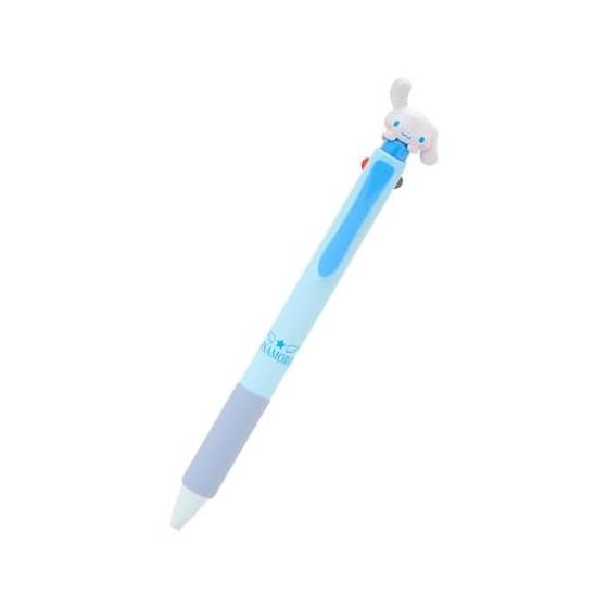 Sanrio Cinnamoroll Mascot EnerGel 2-Color Ballpoint Pen, Black/Red Ink, 0.5mm