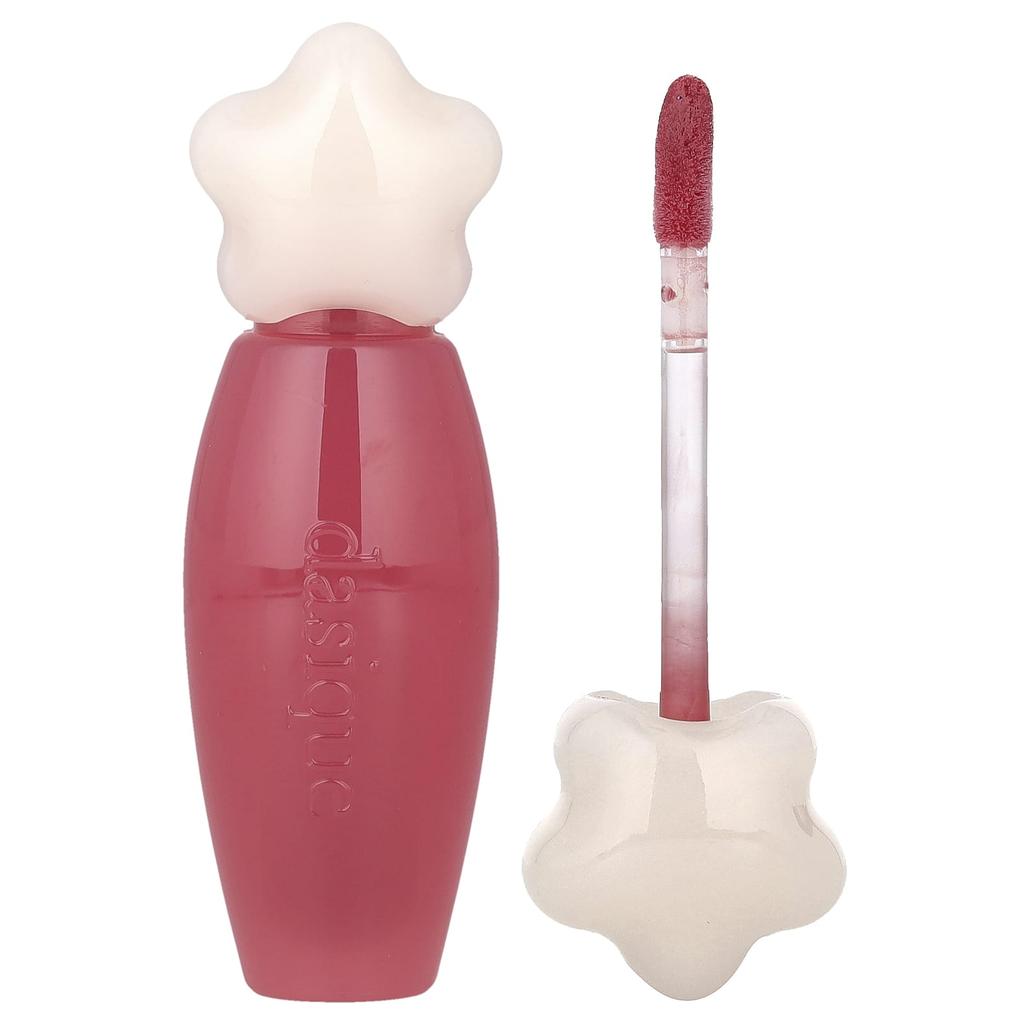 DASIQUE Pure Water Lip Gloss, 07 Soft Fig, 2.6g (0.09oz)