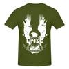 Funny Halo Unsc Worn Logo High Quality Unisexs Printed Tshirt Unisex T Shirtbig Size