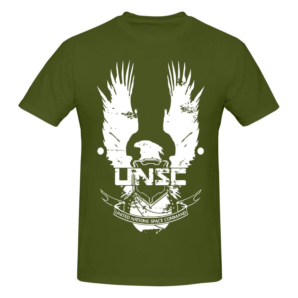 Funny Halo Unsc Worn Logo High Quality Unisexs Printed Tshirt Unisex T Shirtbig Size