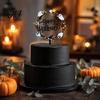 DIY Halloween Party Cake Supplies Topper, Acrylic Castle Bat Skull Cupcake Decoration for Party, Decorative Toppers Parties Spooky Birthday