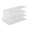 Keyboard Storage Rack 3 Layer Acrylic Keyboard Display Stand for Gaming Keyboard Mouse