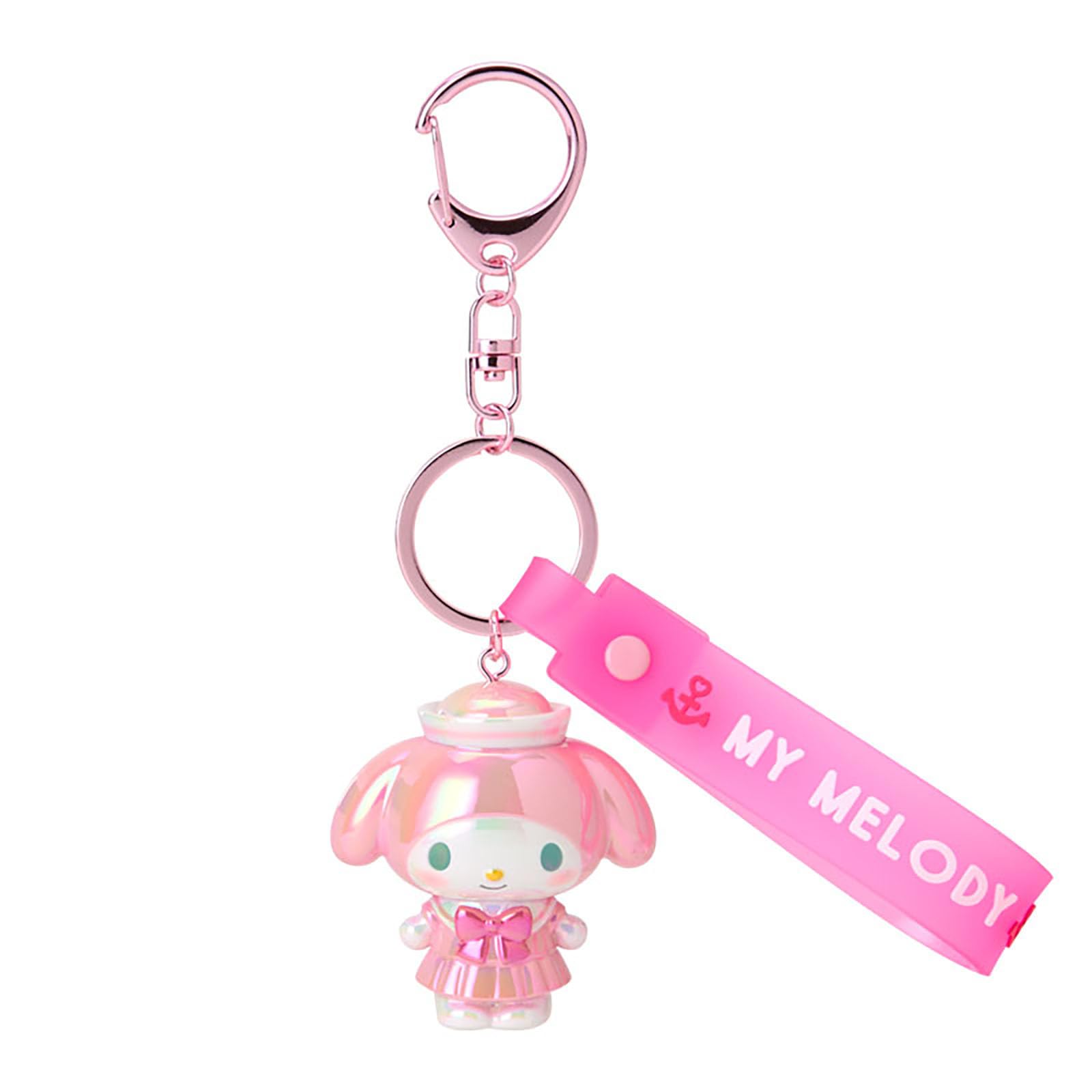 Sanrio Mascot Keychain My Melody 801313 (Sailor Color) PVC/Steel