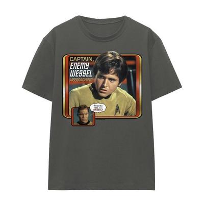 STAR TREK Unisexové dospělé tričko Enemy Wessel