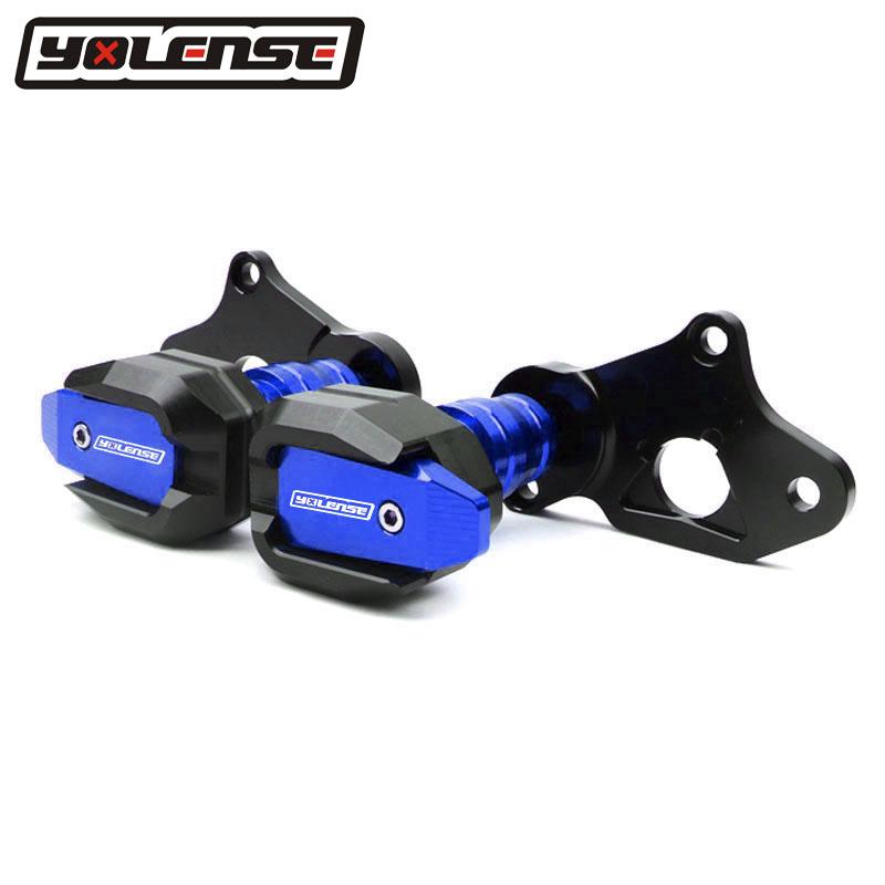 For SUZUKI GSX-R600 GSX-R750 GSXR 600 750 GSXR600 06-16 Motorcycle Falling Protection Frame Slider Fairing Guard Crash Protector