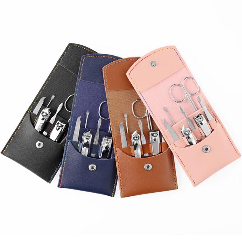 Stainless Steel 7-Piece Manicure Set