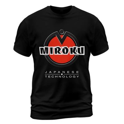 Miroku Giappone Armi da Fuoco Logo Maglietta Divertente Taglia S-5XL Made in USA